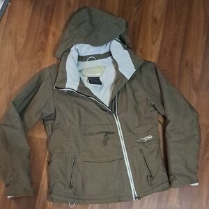 Rossignol Olive and Cream Jacket